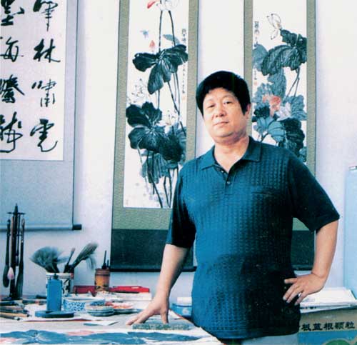 刘墨海-更上一层楼-淘宝-名人字画-中国书画服务中心